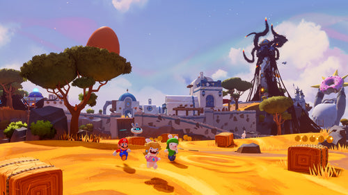 Mario + Rabbids Sparks of Hope - Gold Edition - Nintendo Switch - Video Games by UBI Soft The Chelsea Gamer
