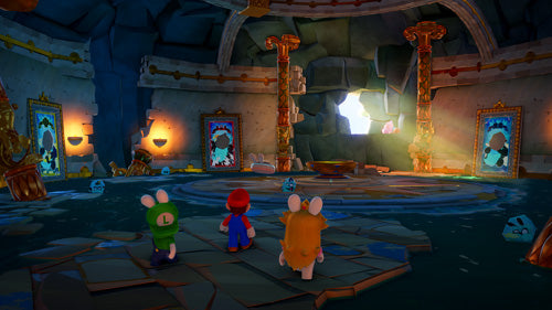 Mario + Rabbids Sparks of Hope - Gold Edition - Nintendo Switch - Video Games by UBI Soft The Chelsea Gamer