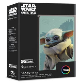 Grogu™ Drive - Special Edition FireCuda External 2TB Hard Drive - Console Accessories by Seagate The Chelsea Gamer