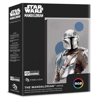 The Mandalorian™ Drive - Special Edition FireCuda External 2TB Hard Drive - Console Accessories by Seagate The Chelsea Gamer