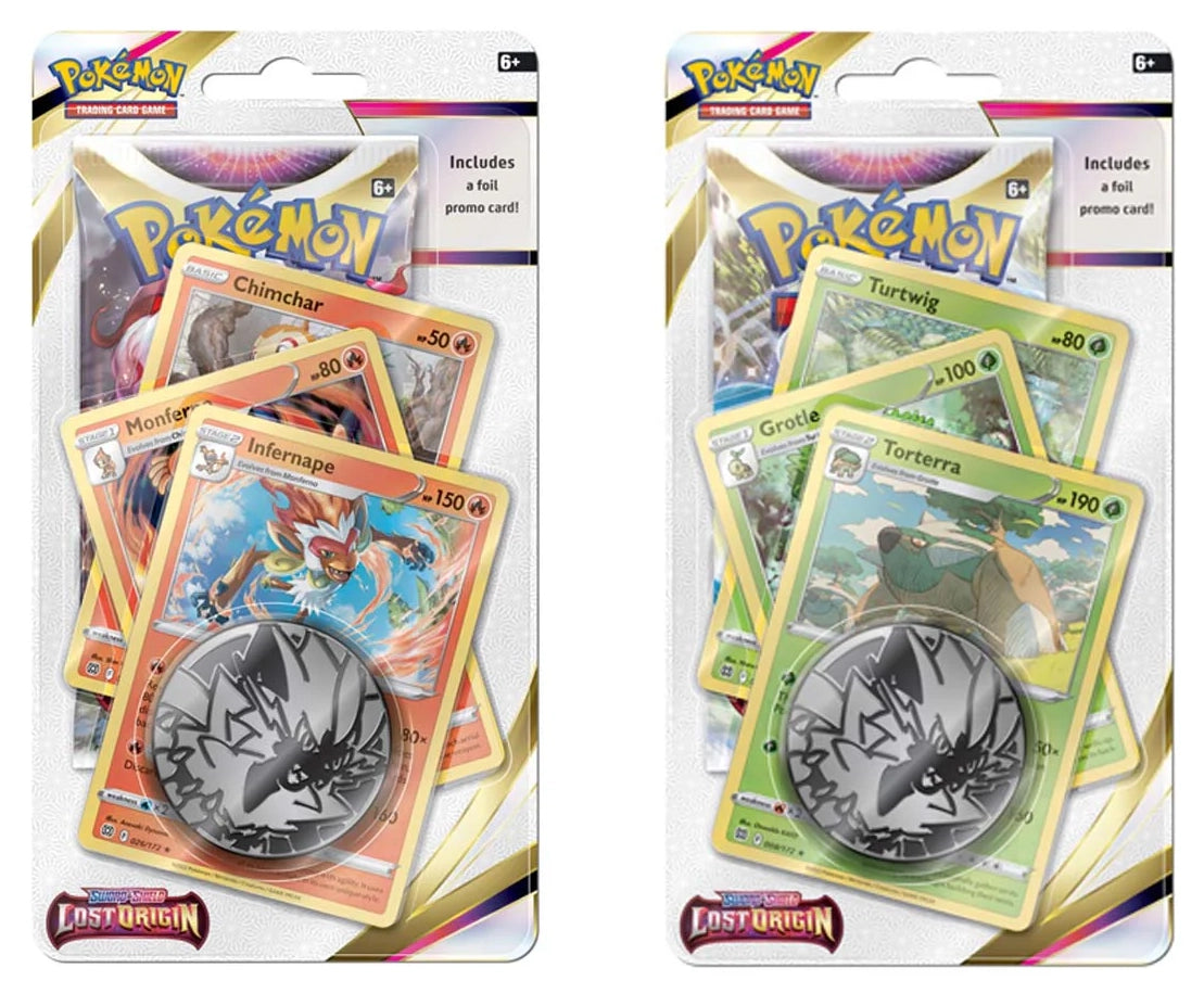 Pokémon TCG: Sword & Shield 11 Lost Origin Premium Checklane Blister - Merchandise by Pokémon The Chelsea Gamer