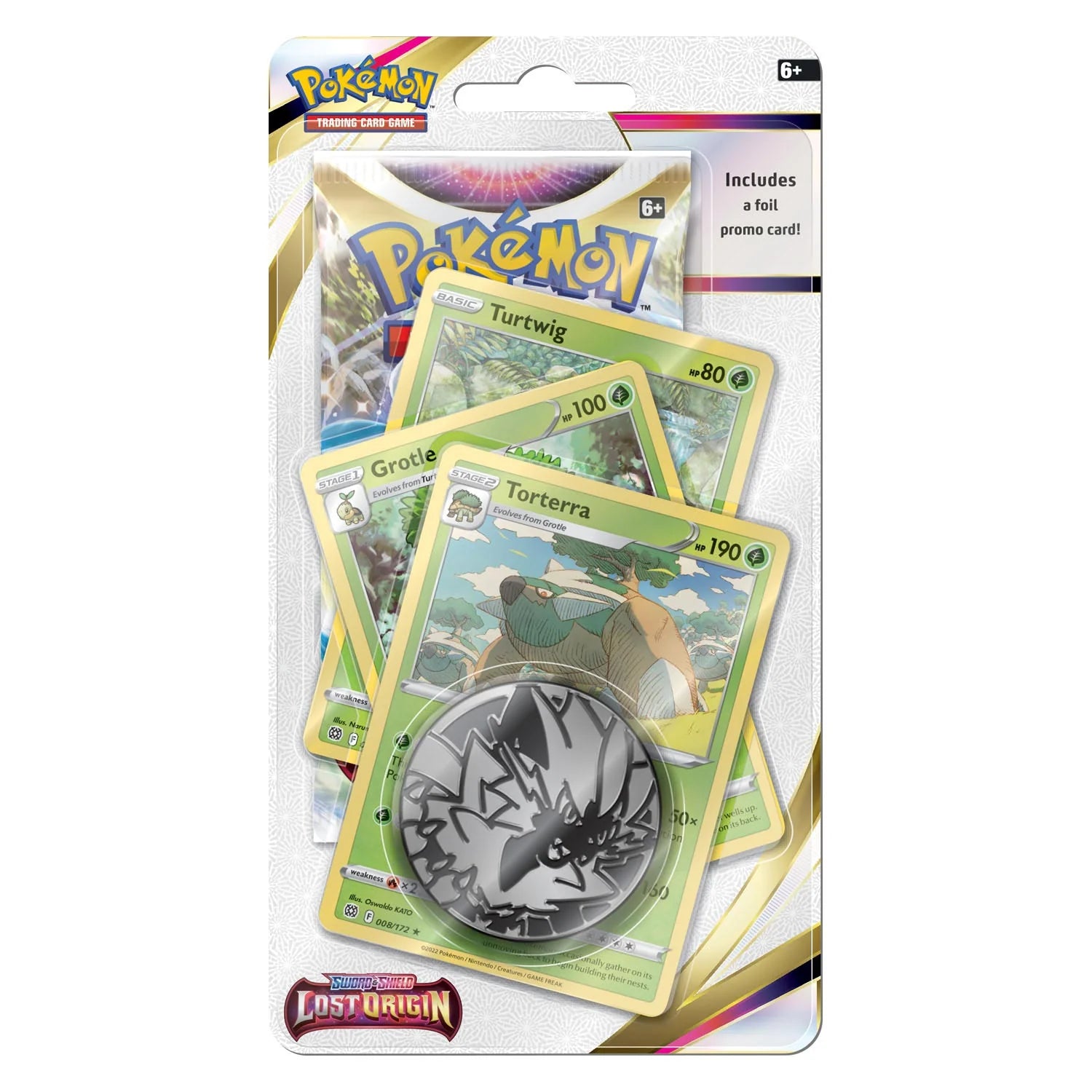 Pokémon TCG: Sword & Shield 11 Lost Origin Premium Checklane Blister - Merchandise by Pokémon The Chelsea Gamer