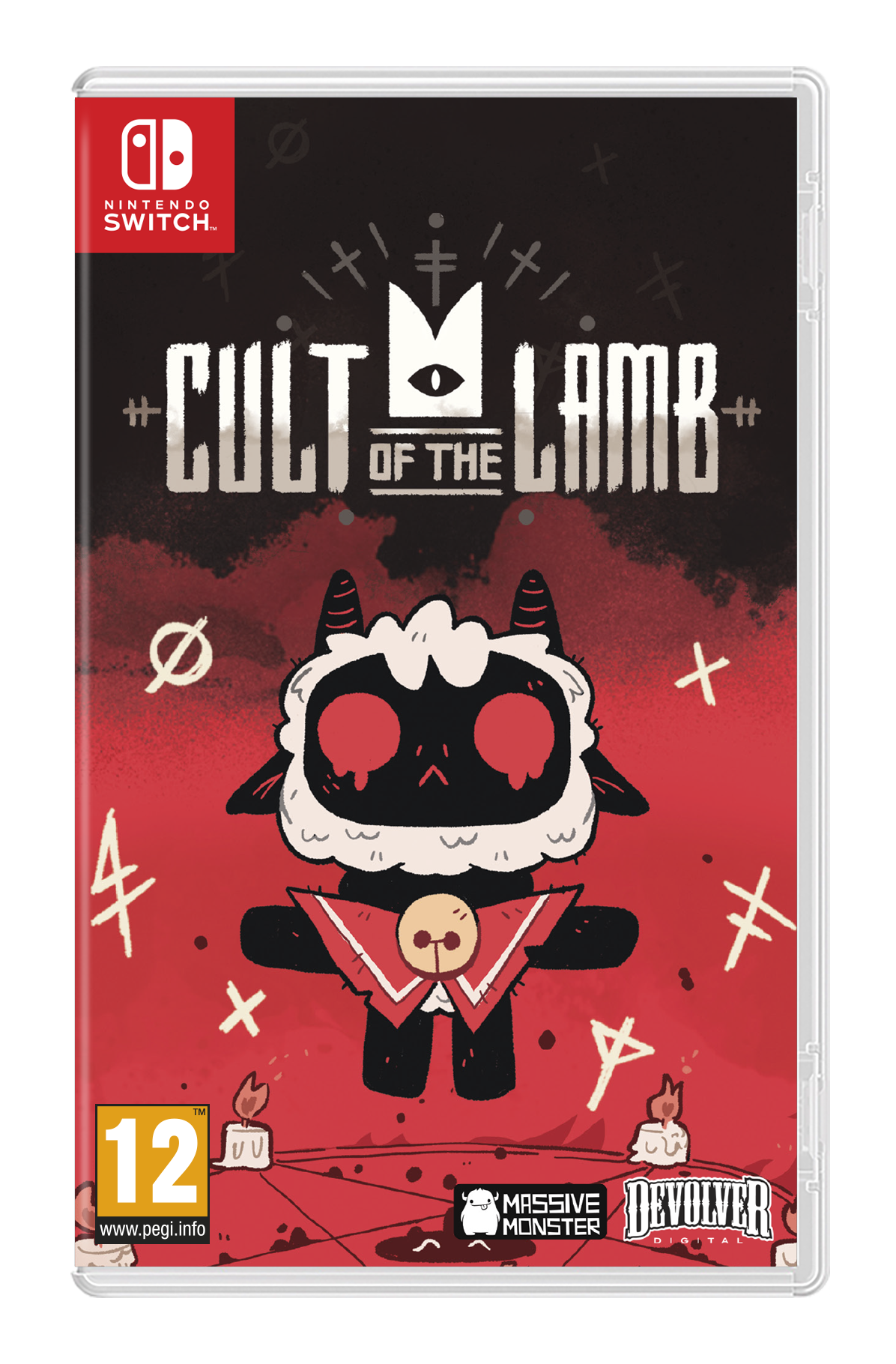 Cult of the Lamb - Nintendo Switch - Video Games by U&I The Chelsea Gamer