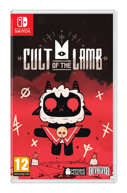 Cult of the Lamb - Nintendo Switch - Video Games by U&I The Chelsea Gamer