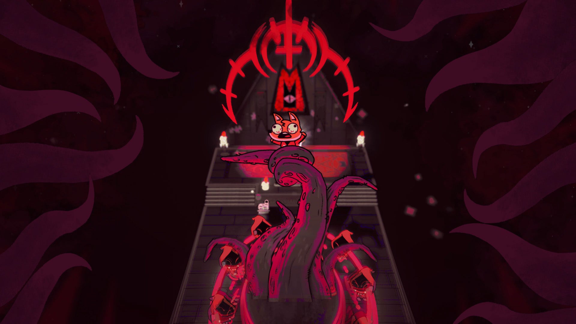 Cult of the Lamb - Nintendo Switch - Video Games by U&I The Chelsea Gamer