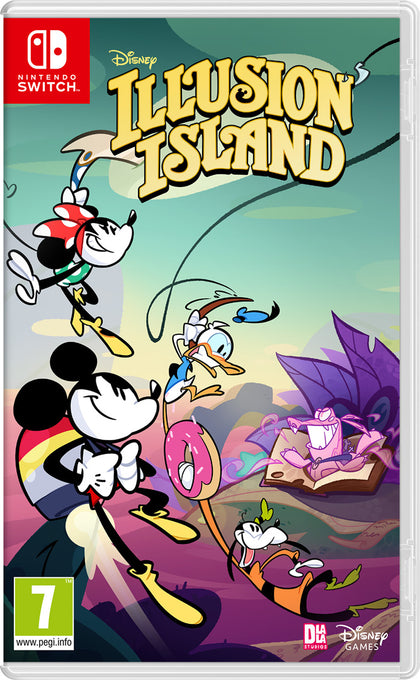 Disney Illusion Island - Nintendo Switch - Video Games by Nintendo The Chelsea Gamer