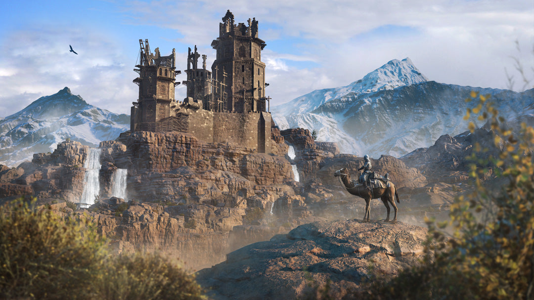 Assassin’s Creed® Mirage - PlayStation 4 - Video Games by UBI Soft The Chelsea Gamer