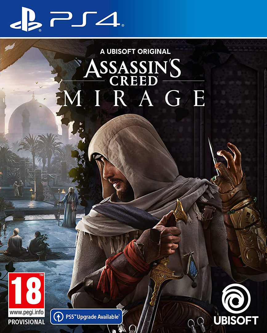 Assassin’s Creed® Mirage - PlayStation 4 - Video Games by UBI Soft The Chelsea Gamer
