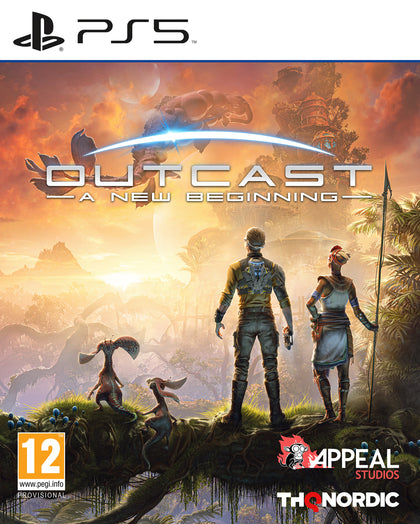 Outcast - A New Beginning - PlayStation 5 - Video Games by Nordic Games The Chelsea Gamer