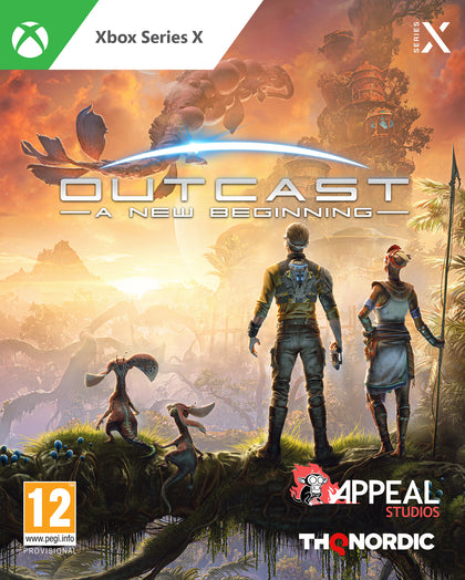 Outcast - A New Beginning - Xbox Series X - Video Games by Nordic Games The Chelsea Gamer