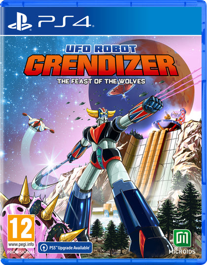 UFO Robot Grendizer: The Feast of the Wolves - PlayStation 4 - Video Games by Maximum Games Ltd (UK Stock Account) The Chelsea Gamer