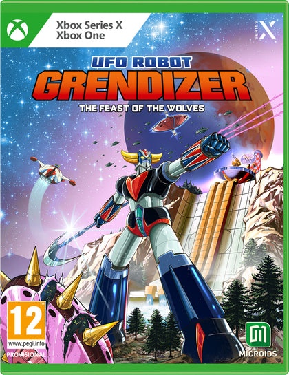 UFO Robot Grendizer: The Feast of the Wolves - Xbox - Video Games by Maximum Games Ltd (UK Stock Account) The Chelsea Gamer