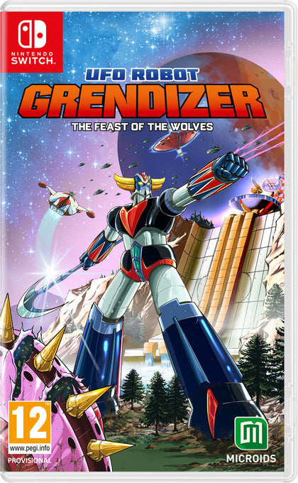 UFO Robot Grendizer: The Feast of the Wolves - Nintendo Switch - Video Games by Maximum Games Ltd (UK Stock Account) The Chelsea Gamer