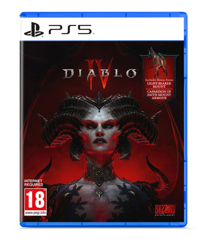 Diablo® IV - PlayStation 5 - Video Games by ACTIVISION The Chelsea Gamer