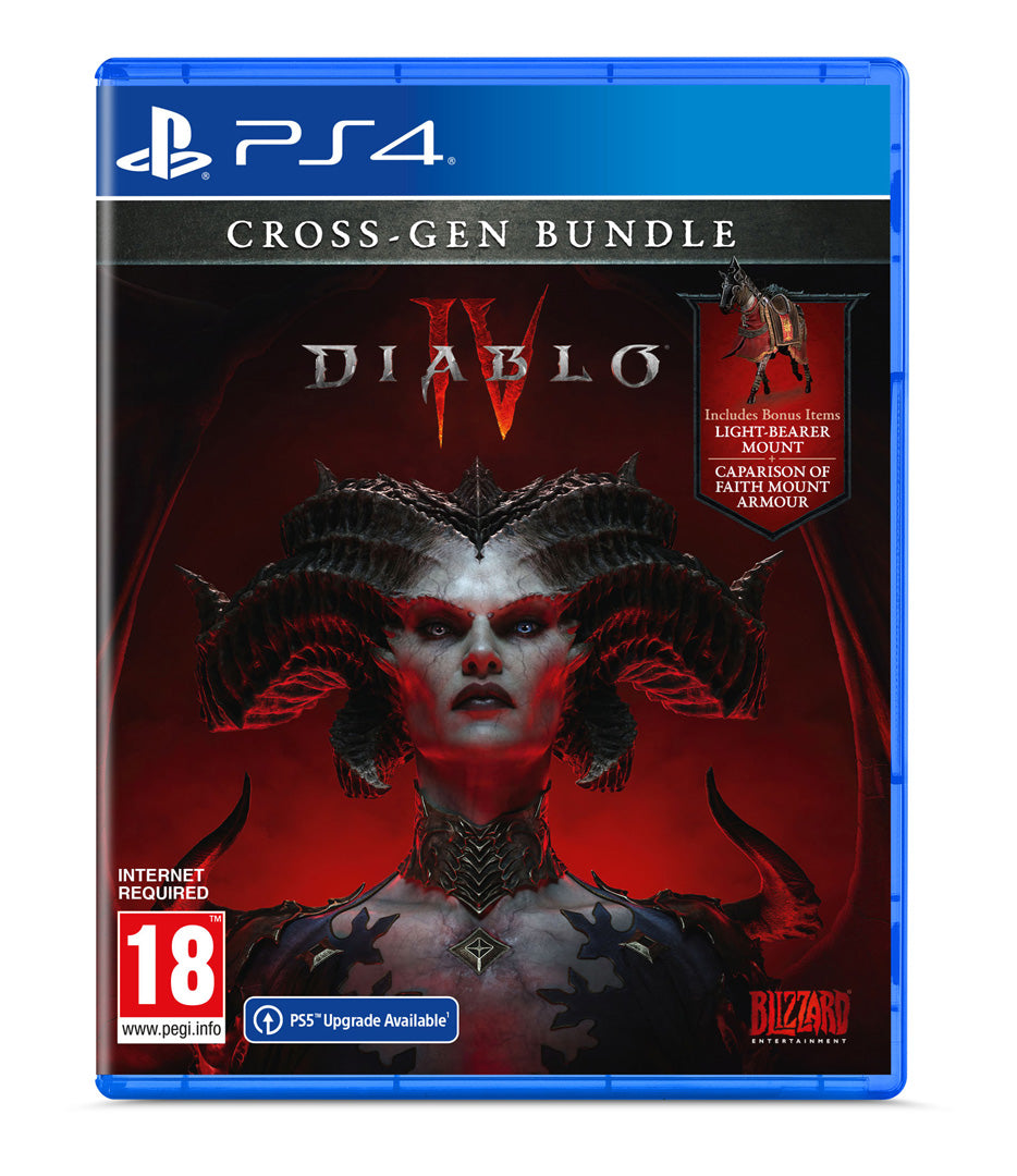 Diablo® IV - PlayStation 4 - Video Games by ACTIVISION The Chelsea Gamer