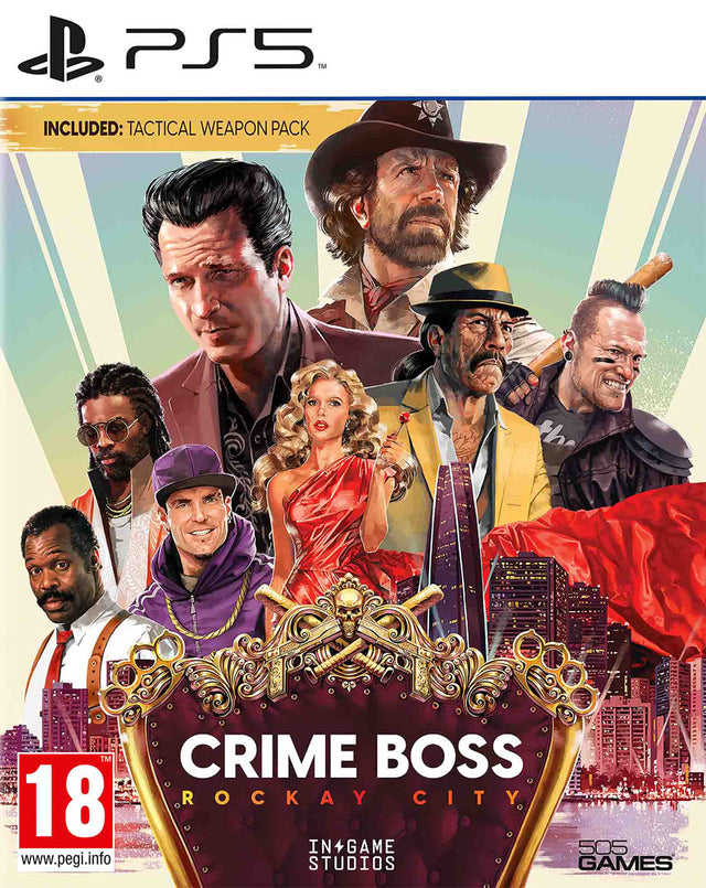 Crime Boss: Rockay City - PlayStation 5 - Video Games by 505 Games The Chelsea Gamer