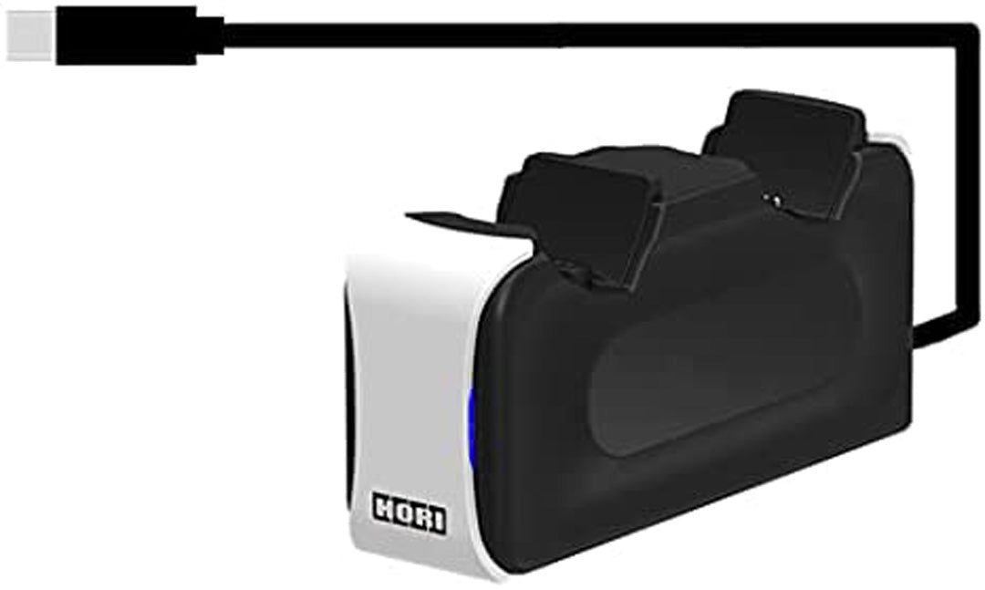Hori - Dual Charger for DualSense ™ Wireless Controller - Console Accessories by HORI The Chelsea Gamer