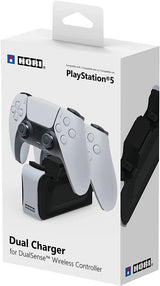 Hori - Dual Charger for DualSense ™ Wireless Controller - Console Accessories by HORI The Chelsea Gamer