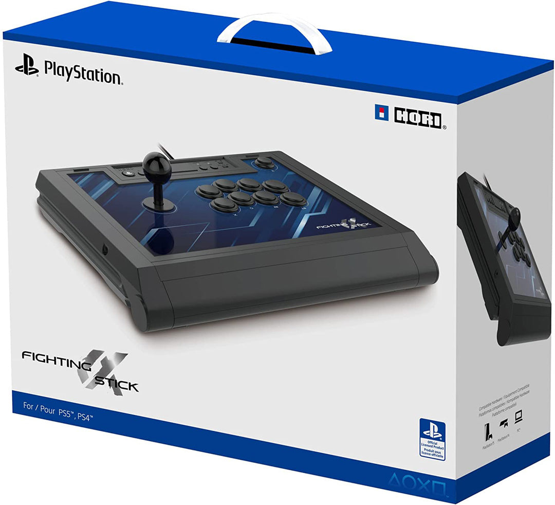 Hori - Fighting Stick Alpha for PlayStation 5 - Console Accessories by HORI The Chelsea Gamer