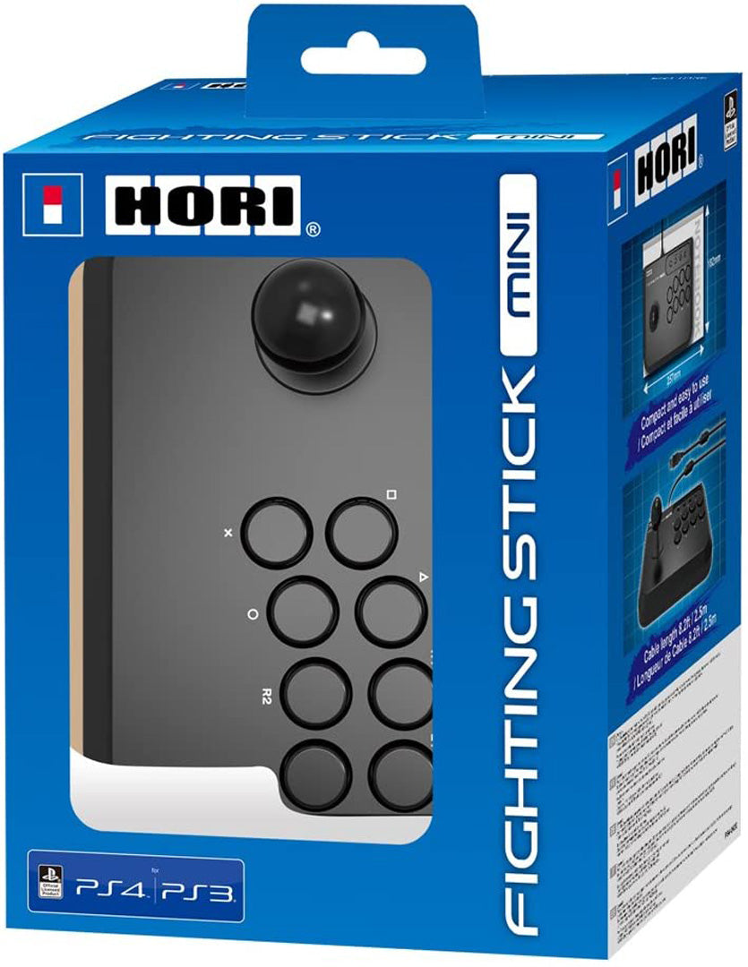 Hori - Fighting Stick Mini for PlayStation 4 - Console Accessories by HORI The Chelsea Gamer