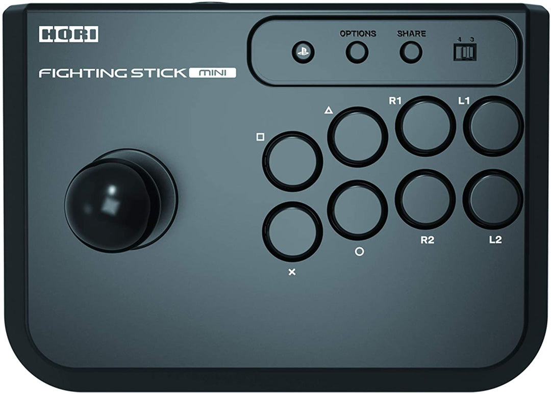 Hori - Fighting Stick Mini for PlayStation 4 - Console Accessories by HORI The Chelsea Gamer