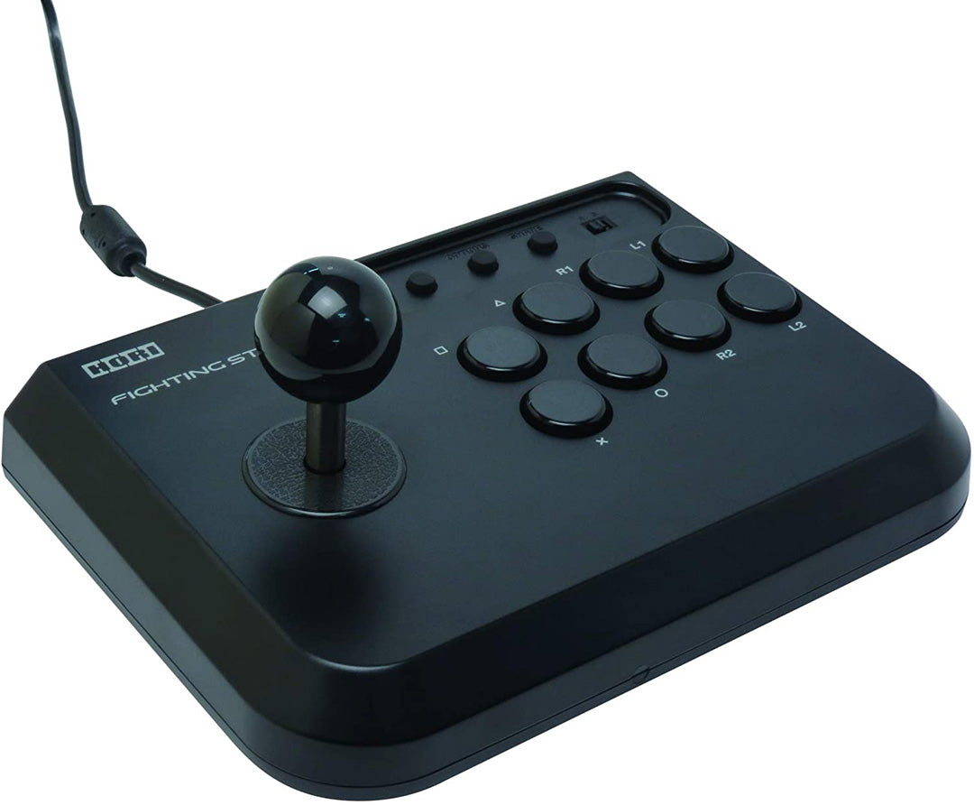 Hori - Fighting Stick Mini for PlayStation 4 - Console Accessories by HORI The Chelsea Gamer