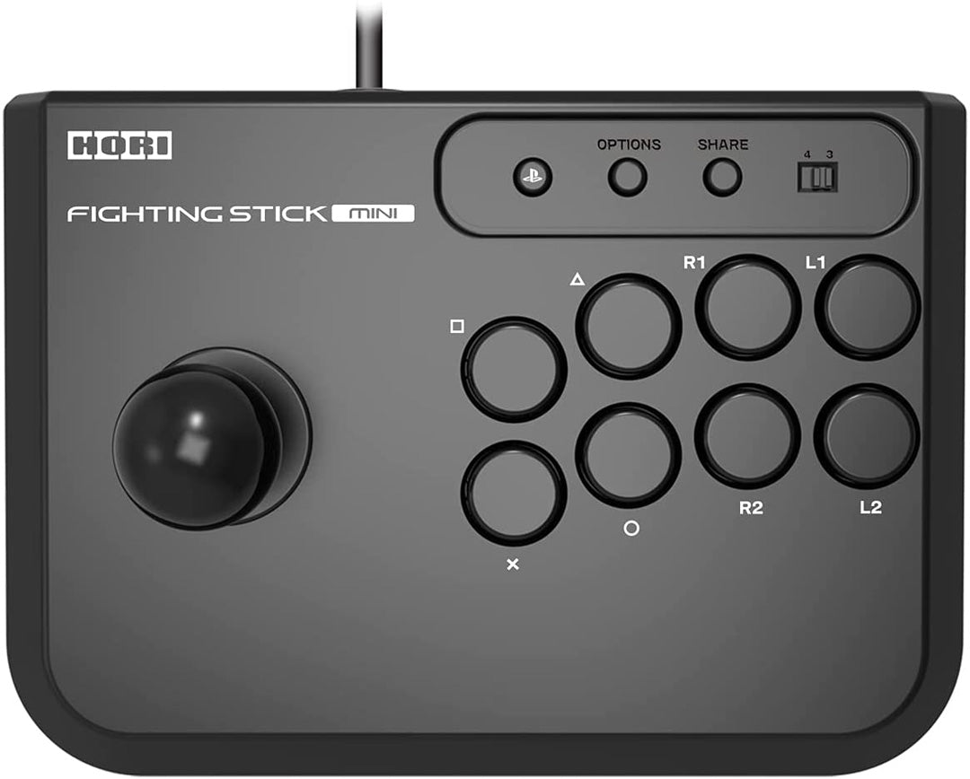 Hori - Fighting Stick Mini for PlayStation 4 - Console Accessories by HORI The Chelsea Gamer