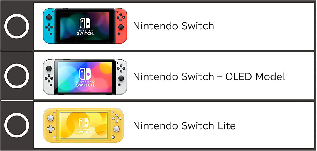 Hori - Gaming Headset Pro (Black/Red) for Nintendo Switch - Console Accessories by HORI The Chelsea Gamer