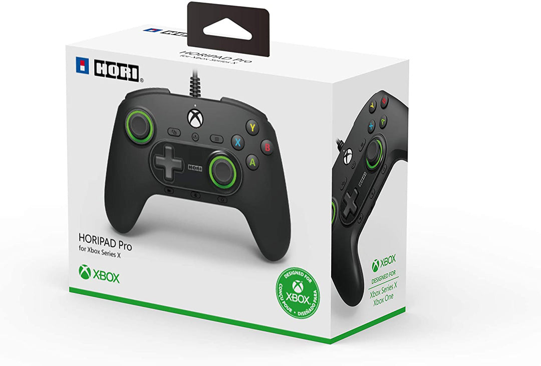 Hori - Horipad Pro Designed for Xbox Series X | S ・ Xbox One - Console Accessories by HORI The Chelsea Gamer