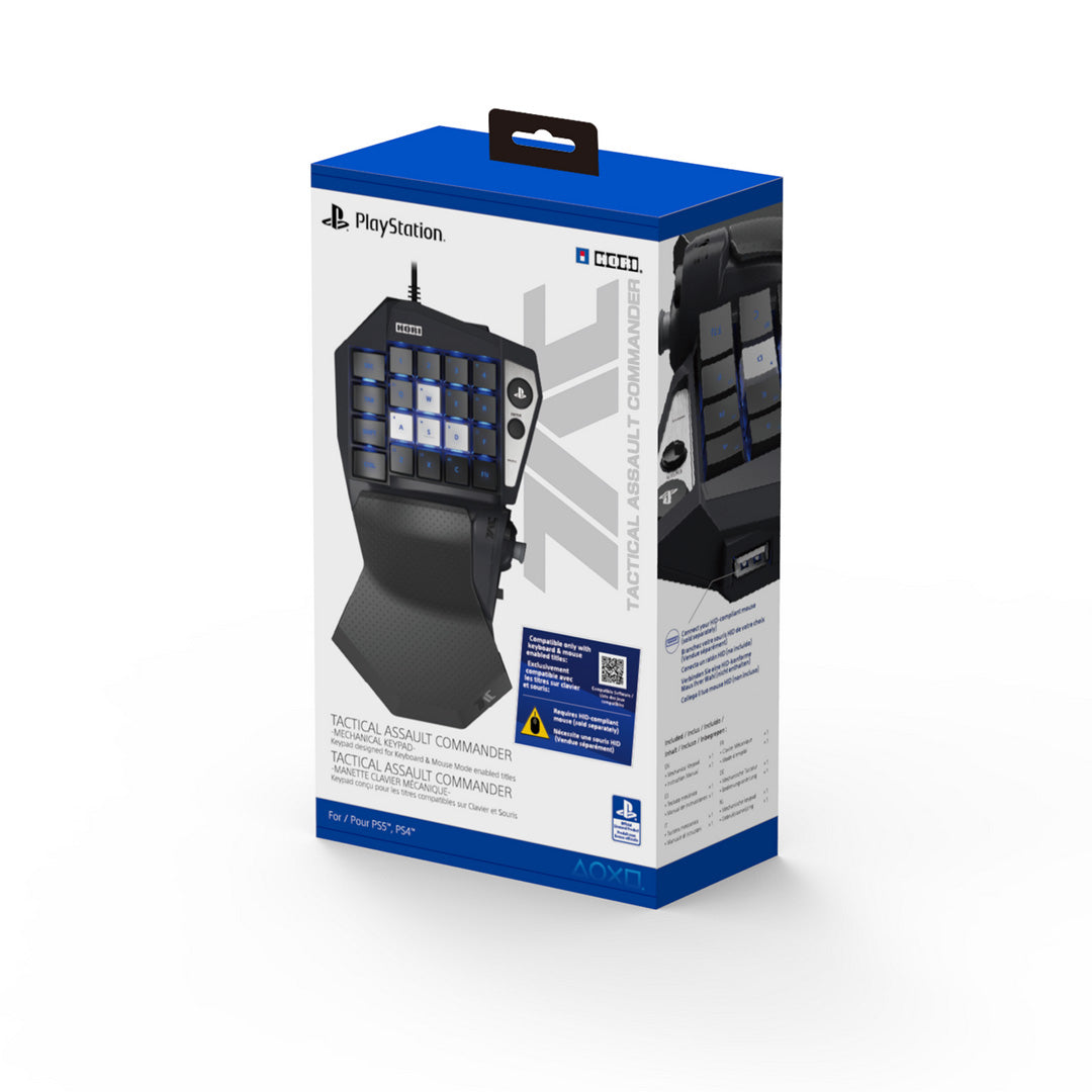 Hori - Tactical Assault Commander for PlayStation 5 - Console Accessories by HORI The Chelsea Gamer