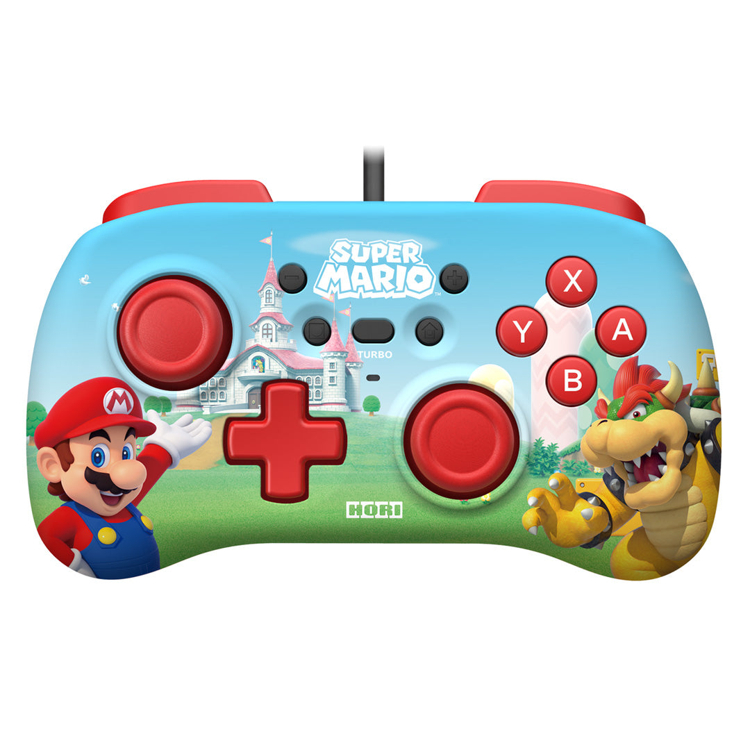 Hori - HORIPAD Mini (Super Mario) for Nintendo Switch - Console Accessories by HORI The Chelsea Gamer