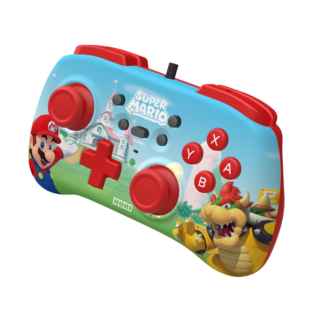 Hori - HORIPAD Mini (Super Mario) for Nintendo Switch - Console Accessories by HORI The Chelsea Gamer