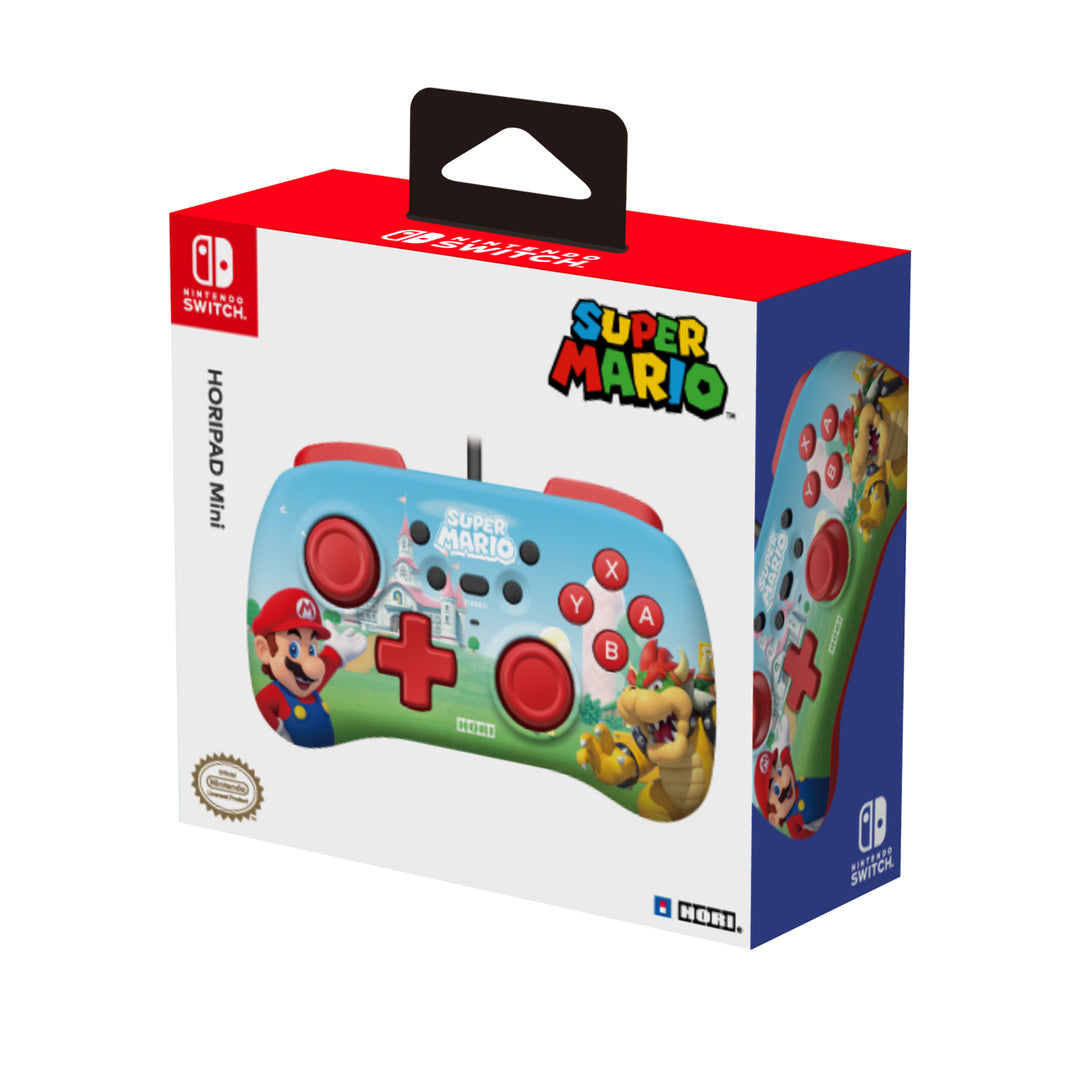 Hori - HORIPAD Mini (Super Mario) for Nintendo Switch - Console Accessories by HORI The Chelsea Gamer