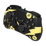 Hori - HORIPAD Mini (Pokémon: Pikachu Black & Gold) for Nintendo Switch - Console Accessories by HORI The Chelsea Gamer