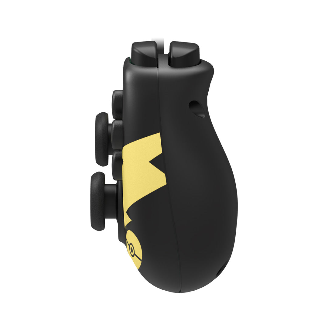 Hori - HORIPAD Mini (Pokémon: Pikachu Black & Gold) for Nintendo Switch - Console Accessories by HORI The Chelsea Gamer
