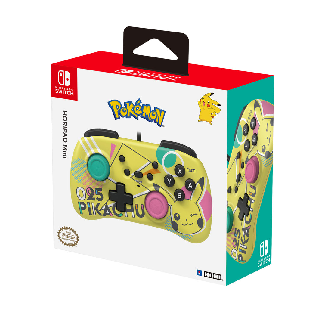 Hori - HORIPAD Mini (Pikachu POP) for Nintendo Switch - Console Accessories by HORI The Chelsea Gamer