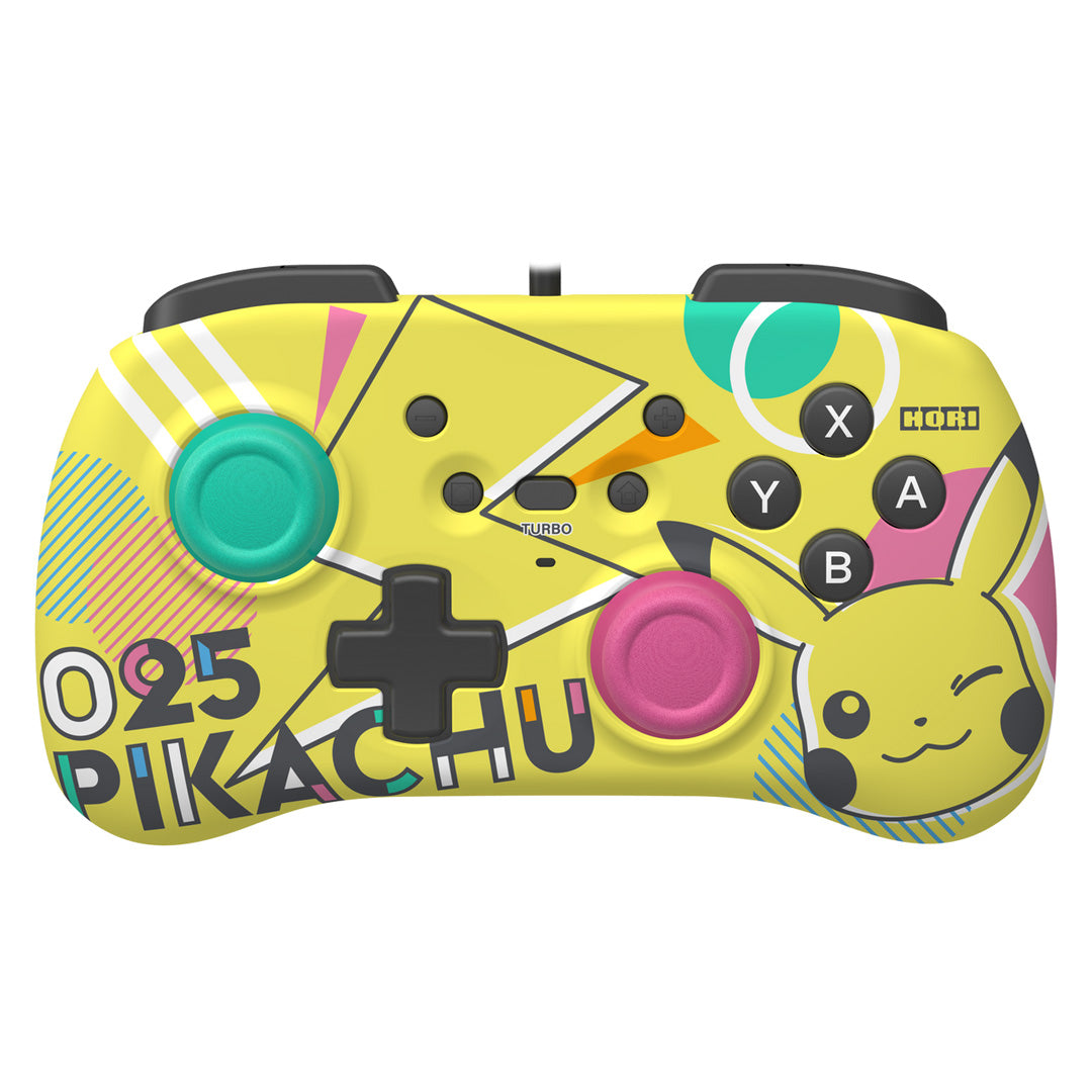 Hori - HORIPAD Mini (Pikachu POP) for Nintendo Switch - Console Accessories by HORI The Chelsea Gamer