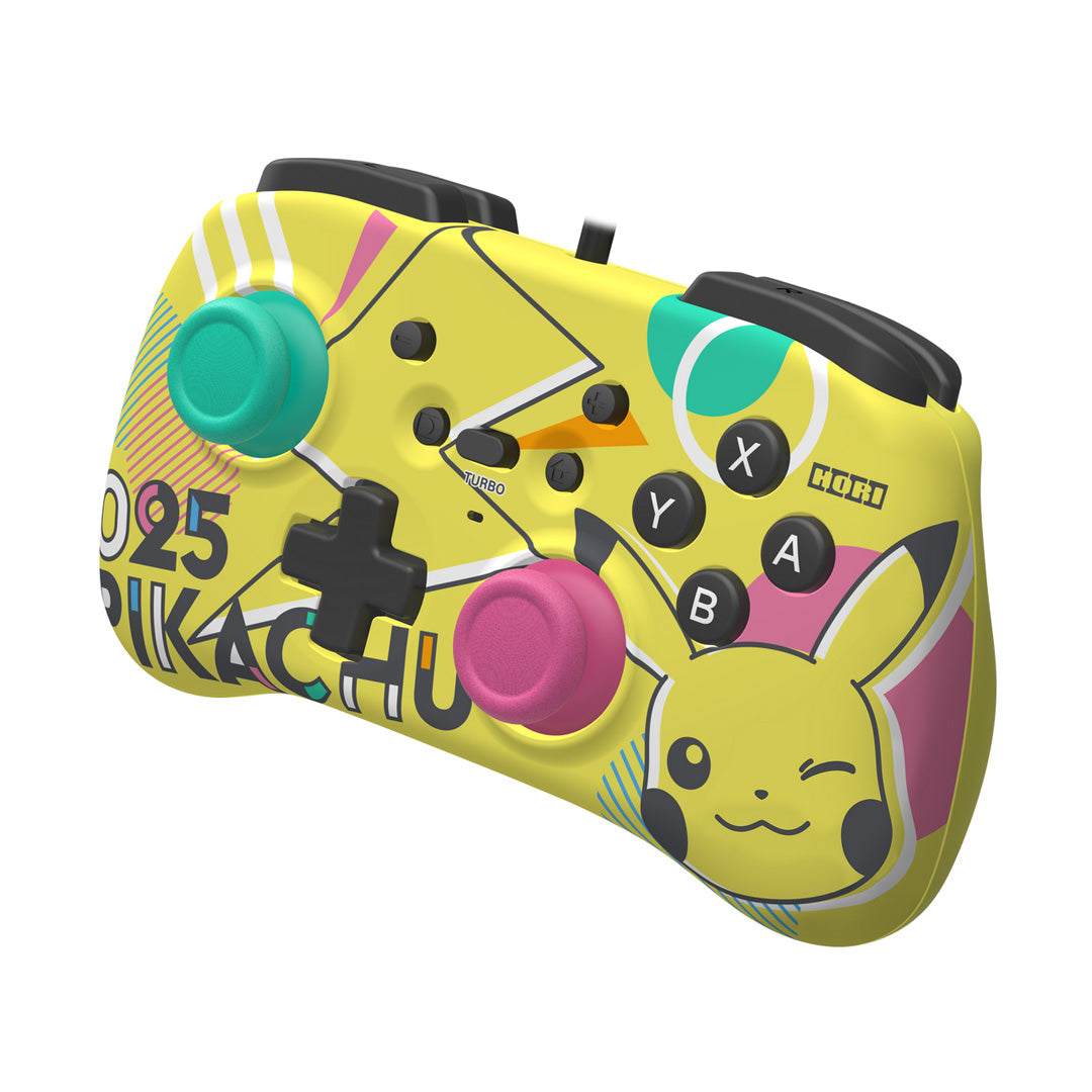 Hori - HORIPAD Mini (Pikachu POP) for Nintendo Switch - Console Accessories by HORI The Chelsea Gamer
