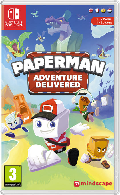 Paperman - Adventure Delivered - Nintendo Switch - Video Games by Mindscape The Chelsea Gamer