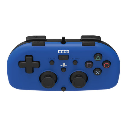 Hori - Wired Mini Gamepad (Blue) for PlayStation 4 - Console Accessories by HORI The Chelsea Gamer