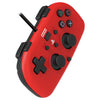 Hori - Wired Mini Gamepad (Red) for PlayStation 4 - Console Accessories by HORI The Chelsea Gamer