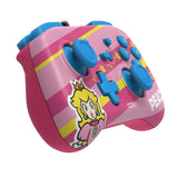 Hori - HORIPAD Mini (Super Mario Series - Peach) for Nintendo Switch - Console Accessories by HORI The Chelsea Gamer