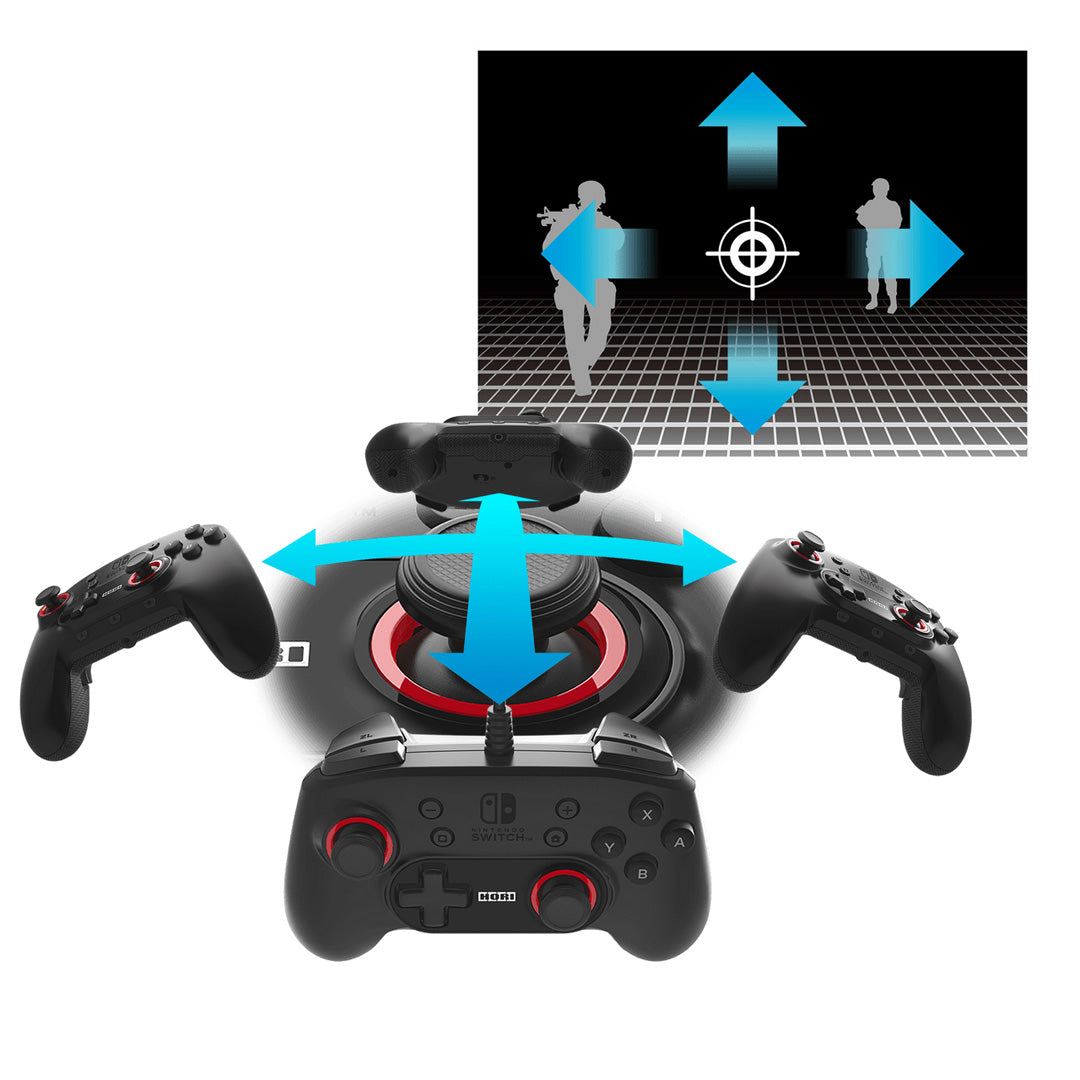 Hori - HORIPAD + for Nintendo Switch - Console Accessories by HORI The Chelsea Gamer