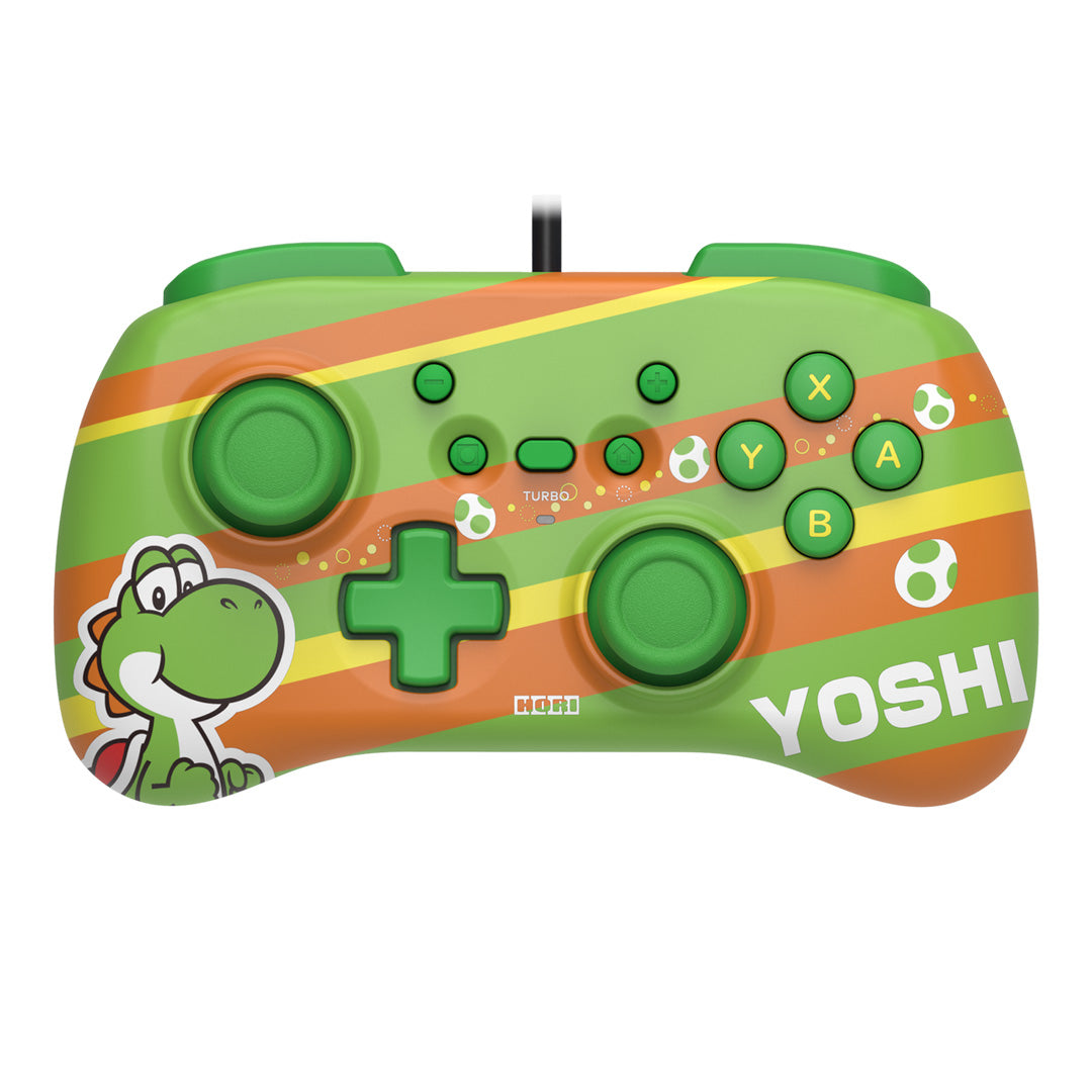 Hori - HORIPAD Mini (Super Mario Series - Yoshi) for Nintendo Switch - Console Accessories by HORI The Chelsea Gamer