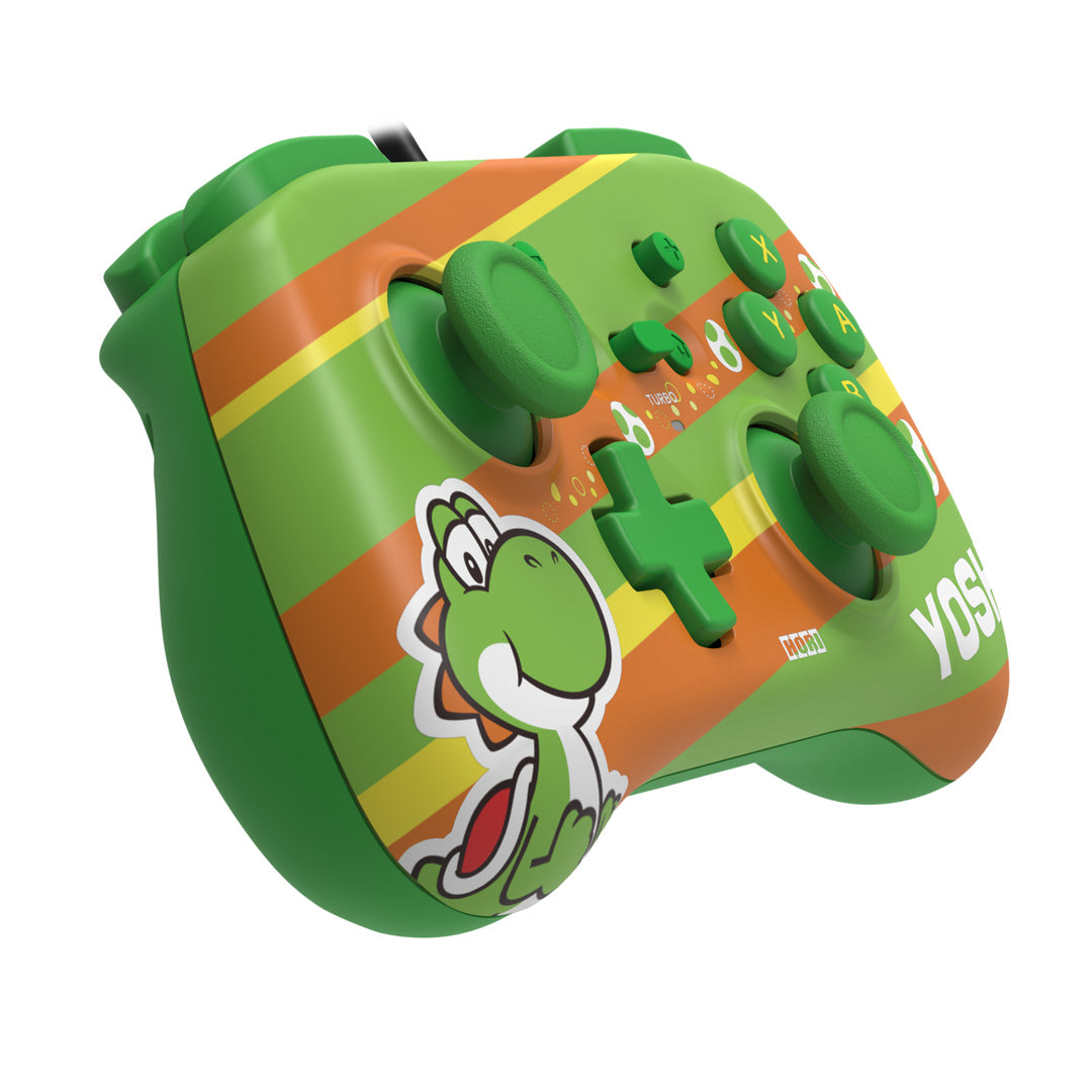 Hori - HORIPAD Mini (Super Mario Series - Yoshi) for Nintendo Switch - Console Accessories by HORI The Chelsea Gamer