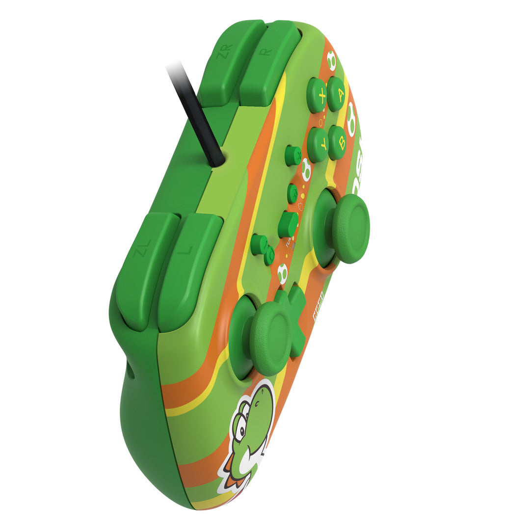 Hori - HORIPAD Mini (Super Mario Series - Yoshi) for Nintendo Switch - Console Accessories by HORI The Chelsea Gamer