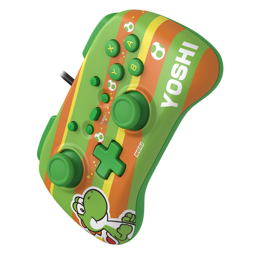 Hori - HORIPAD Mini (Super Mario Series - Yoshi) for Nintendo Switch - Console Accessories by HORI The Chelsea Gamer