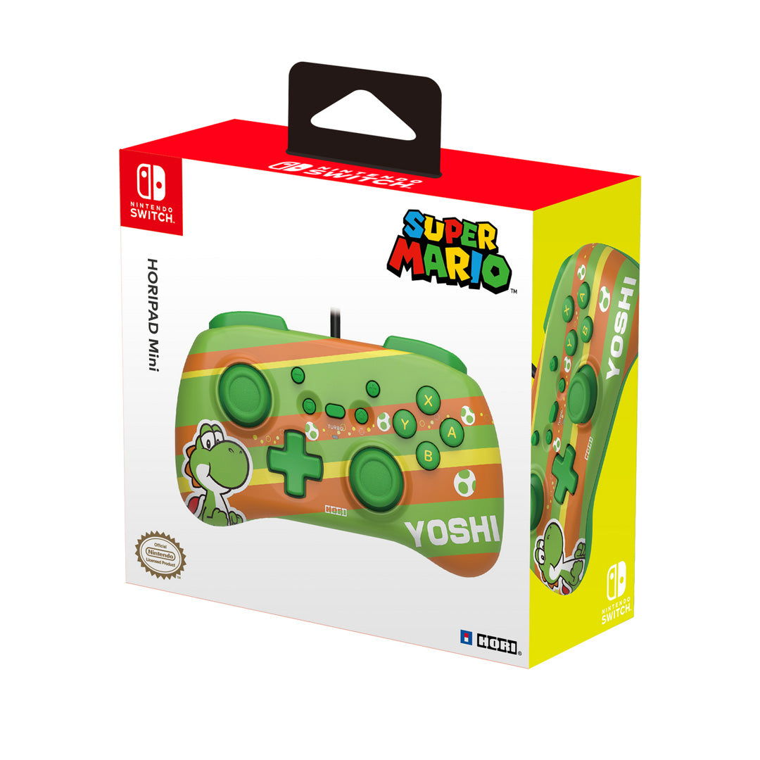 Hori - HORIPAD Mini (Super Mario Series - Yoshi) for Nintendo Switch - Console Accessories by HORI The Chelsea Gamer