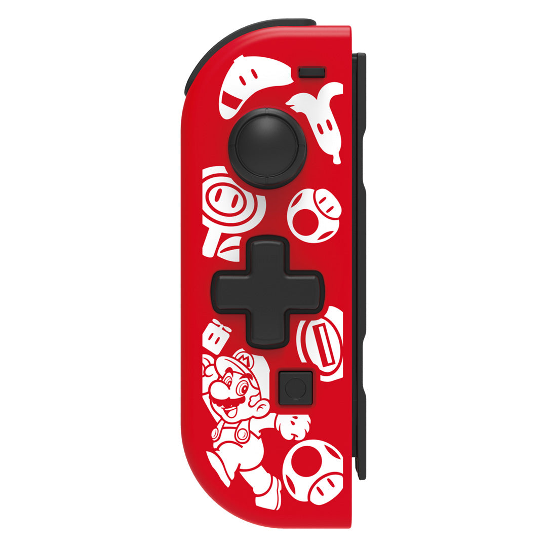 Hori - D-Pad Controller (L) New Mario Edition for Nintendo Switch - Console Accessories by HORI The Chelsea Gamer