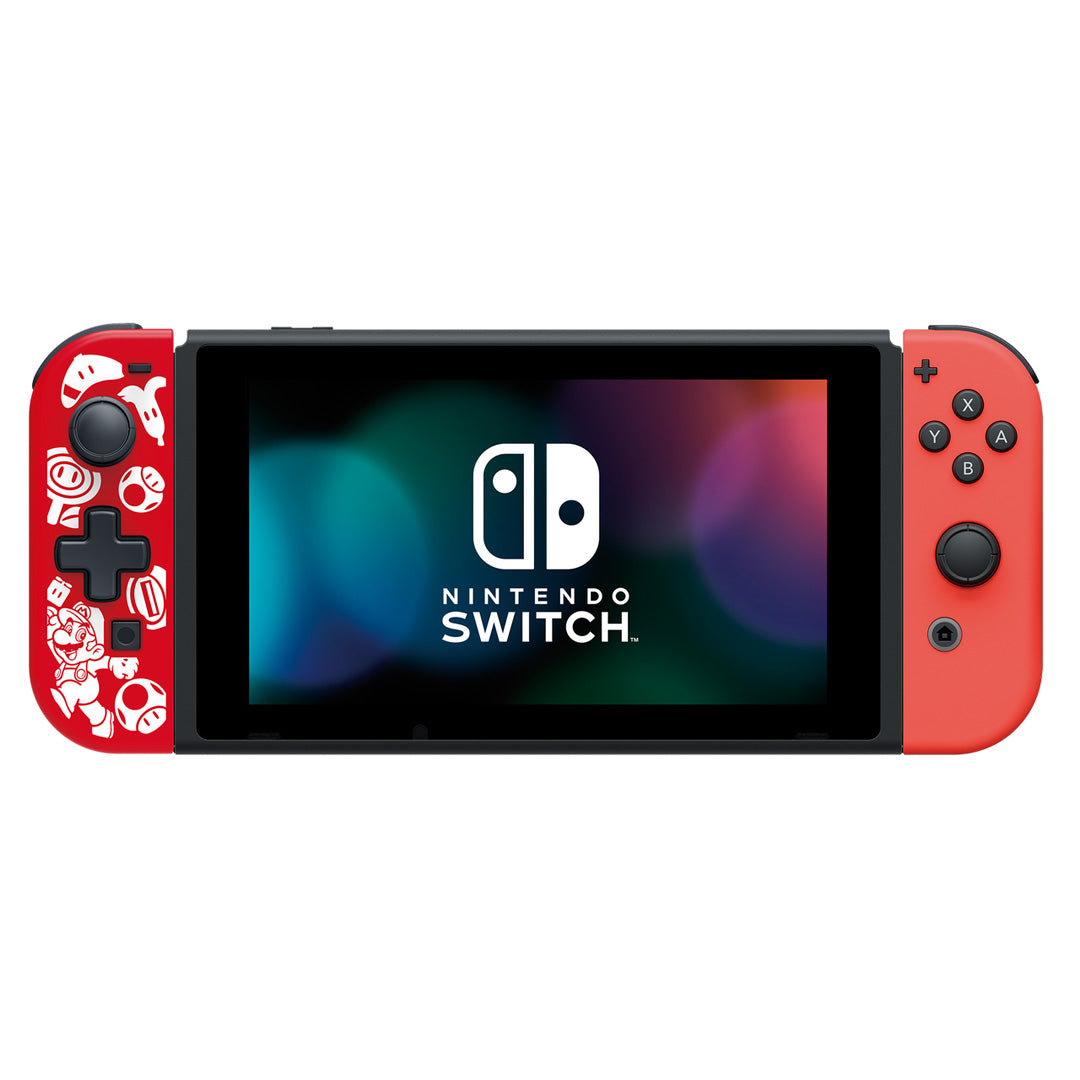 Hori - D-Pad Controller (L) New Mario Edition for Nintendo Switch - Console Accessories by HORI The Chelsea Gamer